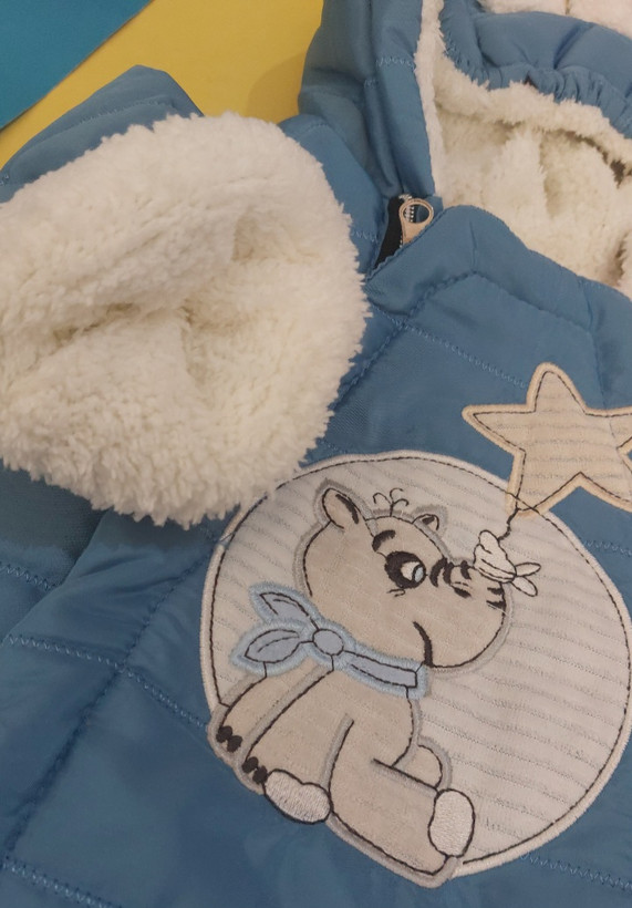 کاپشن سرهمی داخل پشمی