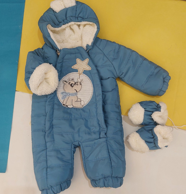 خرید کاپشن سرهمی نوزادی ارزانتر از همه جا