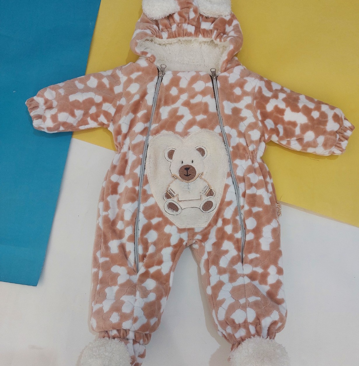 خرید کاپشن سرهمی پشمی ارزانتر از همه جا