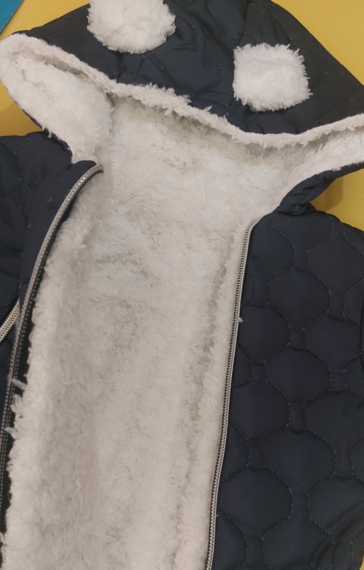 کاپشن سرهمی داخل پشمی