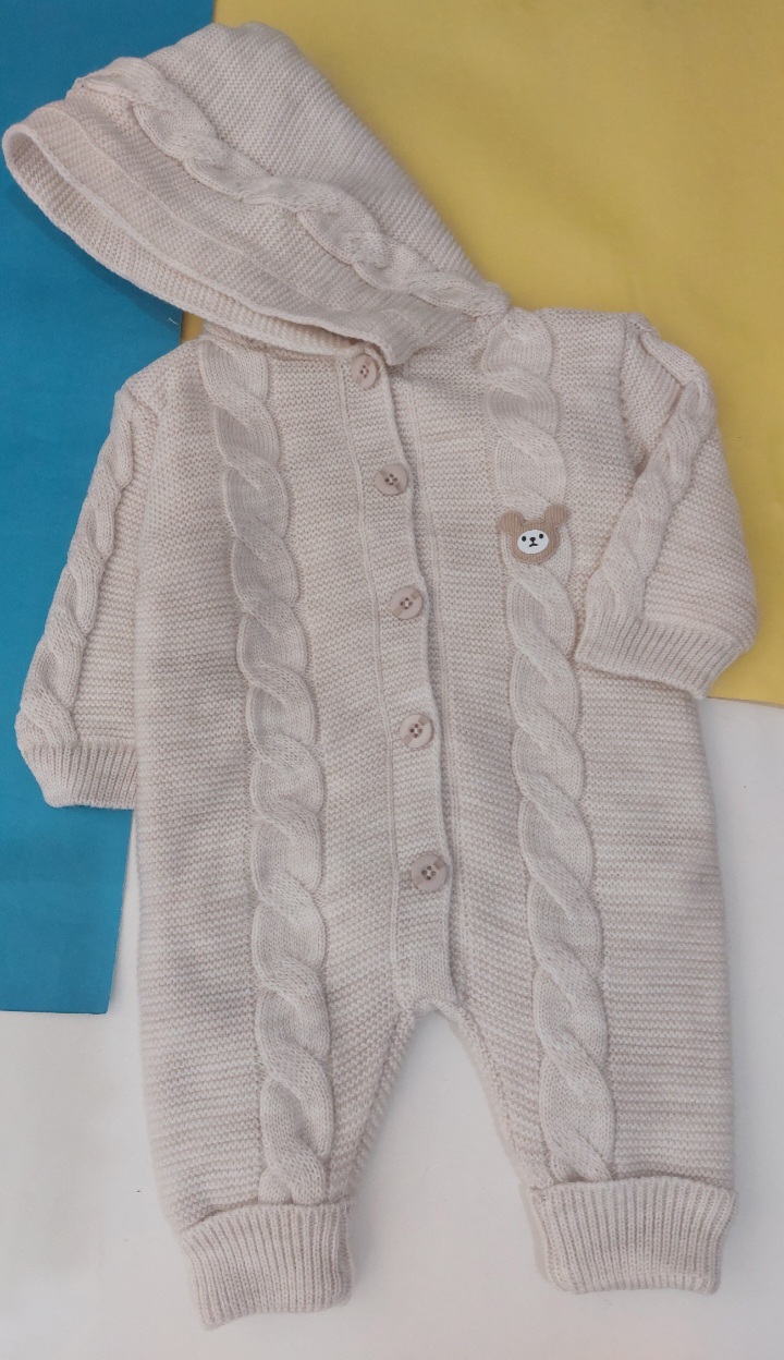 سرهمی کلاهدار بافت داخل پشمی