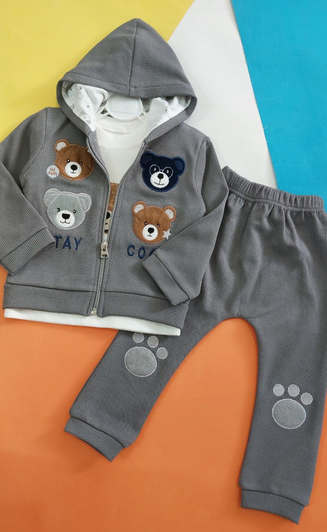 ۳ تیکه بیسکوئیتی بچگانه