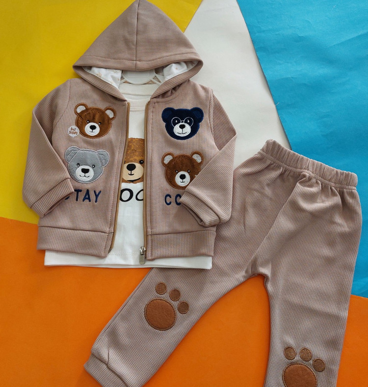 خرید ۳ تکه بیسکوئیتی بچگانه ارزانتر از همه جا