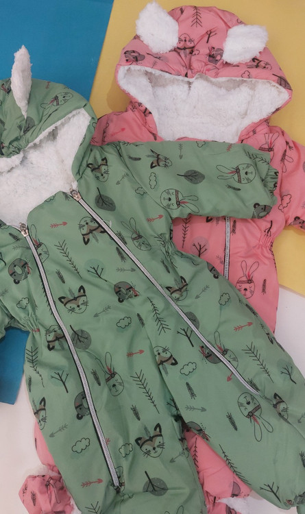 کاپشن سرهمی نوزادی