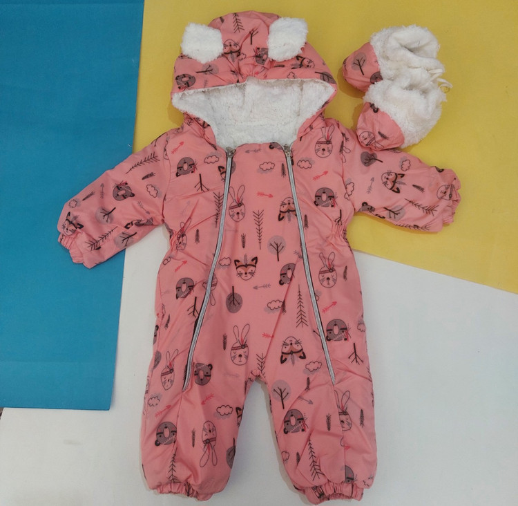 کاپشن سرهمی شمعی داخل پشمی