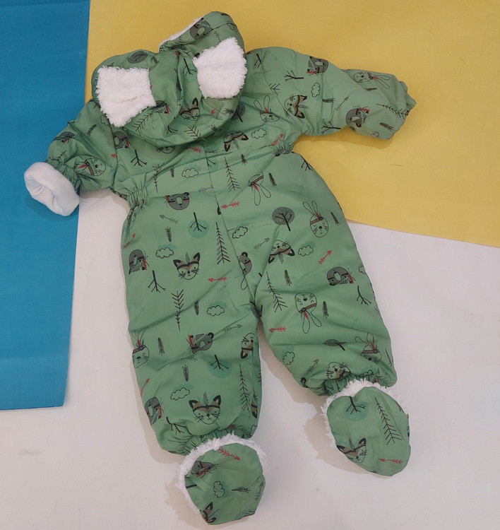 کاپشن سرهمی نوزادی