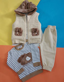 خرید ۳ تکه پافر دار ارزانتر از همه جا