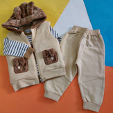 خرید ۳ تکه پافر دار ارزانتر از همه جا