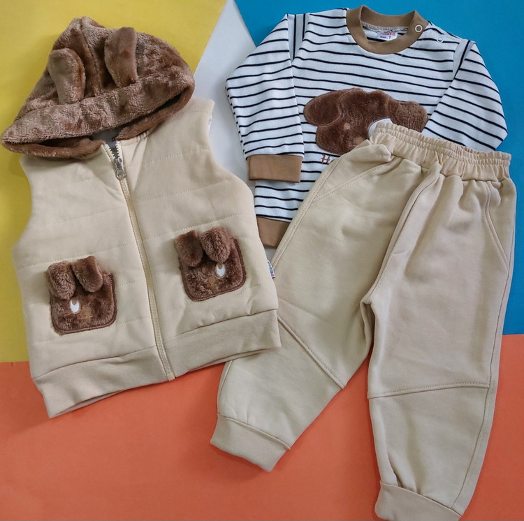 خرید ۳ تکه پافر دار ارزانتر از همه جا