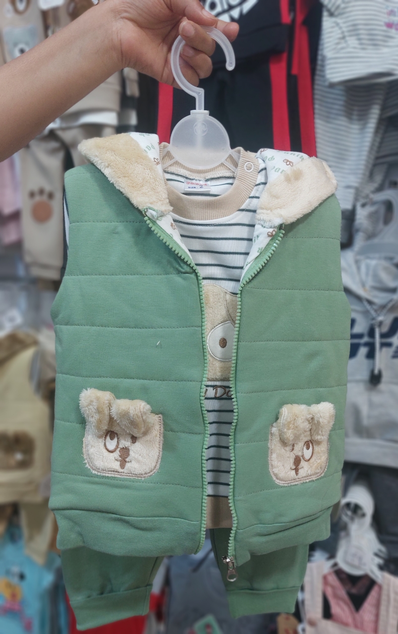 خرید ۳ تکه پافردار ارزانتر از همه جا