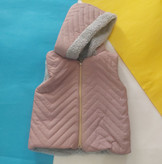 خرید پافر بچگانه کلاه دار داخل پشمی ارزانتر از همه جا