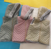 خرید پافر بچگانه کلاه دار داخل پشمی ارزانتر از همه جا