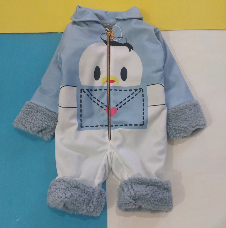 کاپشن سرهمی داخل پشمی نوزادی ارزانتر از همه جا