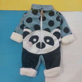 کاپشن سرهمی داخل پشمی نوزادی ارزانتر از همه جا