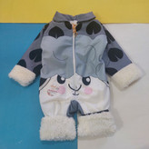 کاپشن سرهمی داخل پشمی نوزادی ارزانتر از همه جا