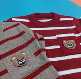 خرید بلوز بافت پسرانه ارزانتر از همه جا