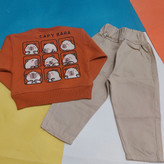 شلوار کتان بچگانه