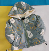 خرید کاپشن Tc ضد آب داخل پشمی کلاهدار ارزانتر از همه جا