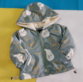 خرید کاپشن Tc ضد آب داخل پشمی کلاهدار ارزانتر از همه جا