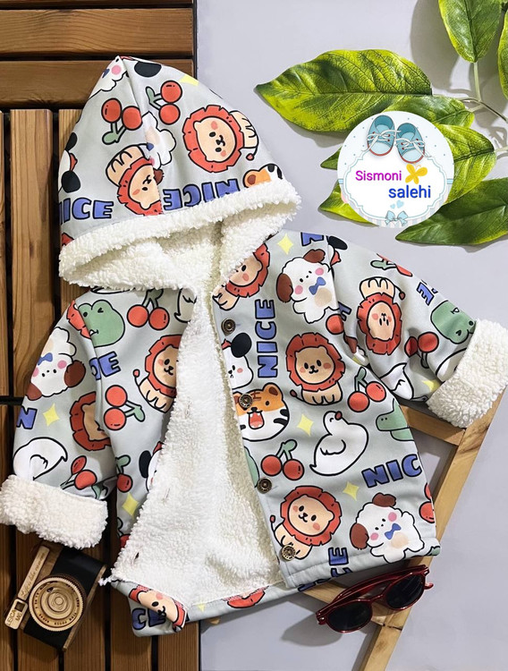 خرید کاپشن بچگانه مناسب تربن قیمت