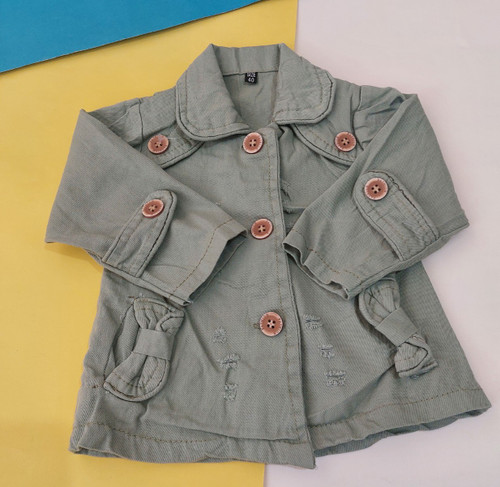 خرید مانتو کت دخترانه ارزانتر از همه جا