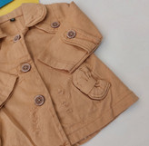 خرید مانتو کت دخترانه ارزانتر از همه جا