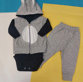 خرید ۳ تکه بادی و شلوار ارزانتر از همه جا