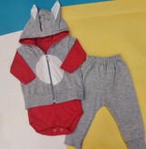 خرید ۳ تکه بادی و شلوار ارزانتر از همه جا