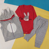 خرید ۳ تکه بادی و شلوار ارزانتر از همه جا