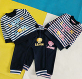 خرید بلوز شلوار راه راه پنبه بچگانه ارزانتر از همه جا