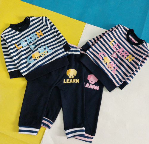 خرید بلوز شلوار راه راه پنبه بچگانه ارزانتر از همه جا