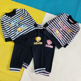 خرید بلوز شلوار راه راه پنبه بچگانه ارزانتر از همه جا