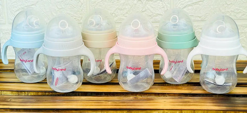 خرید شیشه شیر ۲۴۰ میل طرح اونت بیبی لند ارزانتر از همه جا