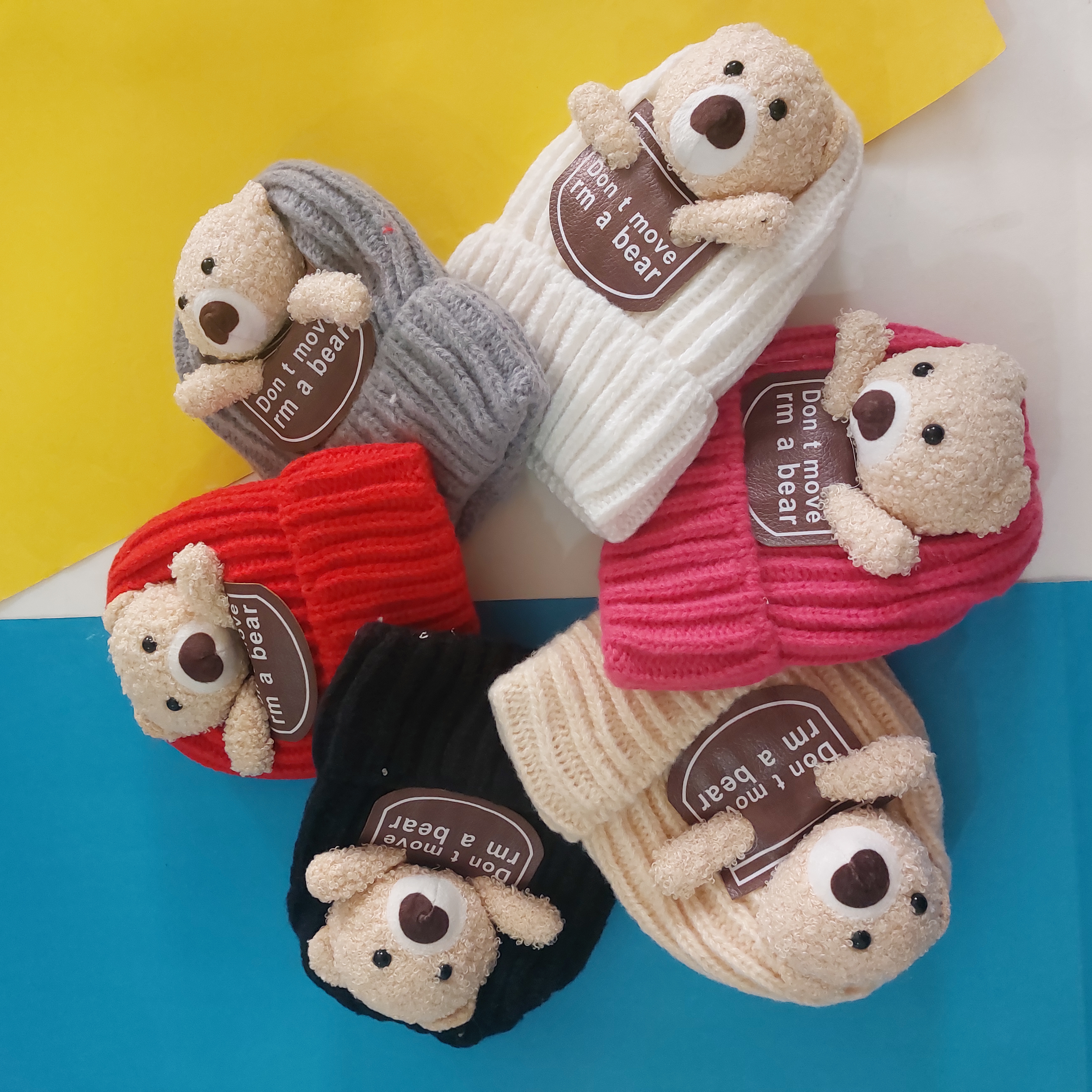 خرید کلاه بافت بچگانه ارزانتر از همه جا