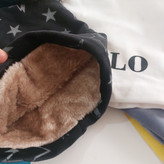 کلاه مخمل بچگانه