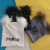 کلاه مخمل بچگانه