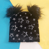 کلاه مخمل بچگانه