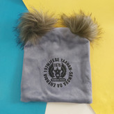 کلاه مخمل بچگانه