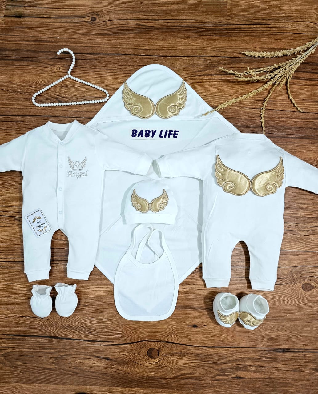 خرید ست بیمارستانی ۷ تکه نوزاد پایین ترین قیمت