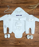 خرید ست بیمارستانی ۷ تکه نوزاد پایین ترین قیمت