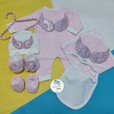 خرید ست بیمارستانی ۷ تکه نوزاد پایین ترین قیمت