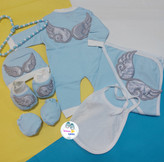 خرید ست بیمارستانی ۷ تکه نوزاد پایین ترین قیمت