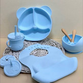 خرید سرویس غذاخوری سیلیکونی کودک ارزانتر از همه جا