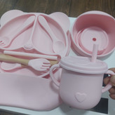 خرید سرویس غذاخوری سیلیکونی کودک ارزانتر از همه جا