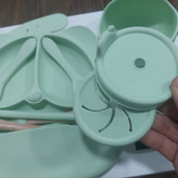 خرید سرویس غذاخوری سیلیکونی کودک ارزانتر از همه جا