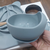 خرید سرویس غذاخوری سیلیکونی کودک ارزانتر از همه جا