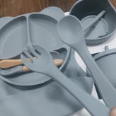 خرید سرویس غذاخوری سیلیکونی کودک ارزانتر از همه جا