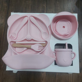 خرید سرویس غذاخوری سیلیکونی کودک ارزانتر از همه جا