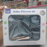 خرید سرویس غذاخوری سیلیکونی کودک ارزانتر از همه جا