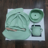 خرید سرویس غذاخوری سیلیکونی کودک ارزانتر از همه جا